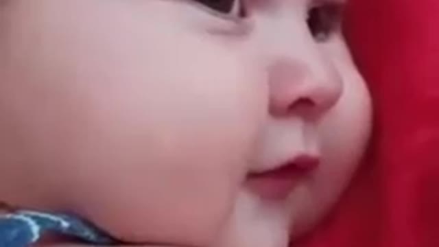 Soo cute indian baby❤️ |She is very cute & funny😘 #shorts