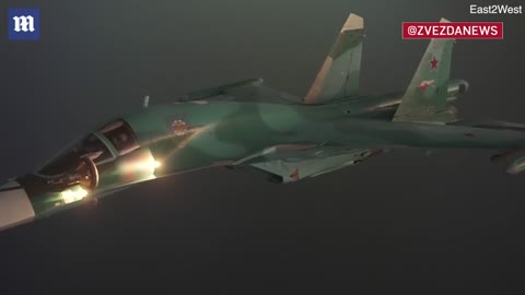Moscow claims fighter jet intercepted RAF spy plane