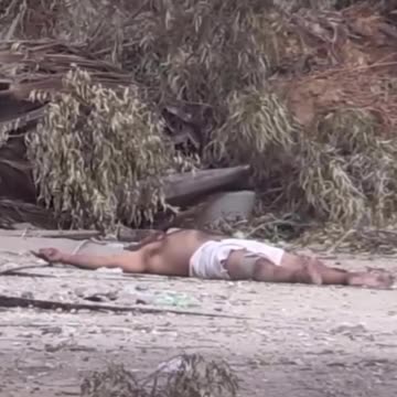►🚨▶◾️🇮🇱⚔️🇵🇸🤝 An Israeli occupation sniper fires at anyone attempting to aid the wounded