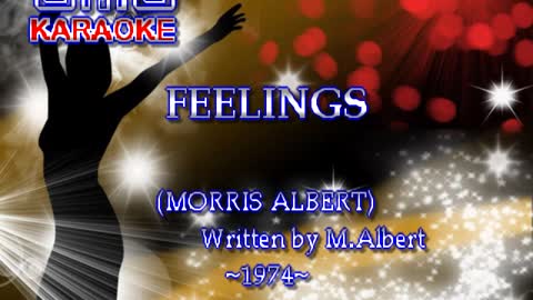 kbkaraokeking feelings (albert morris)