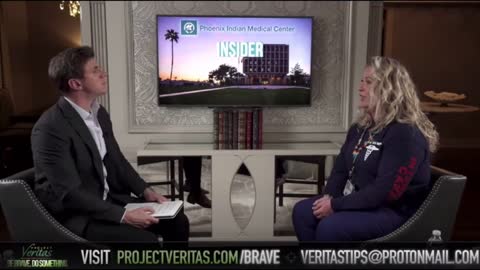 Project Veritas Whistleblower.