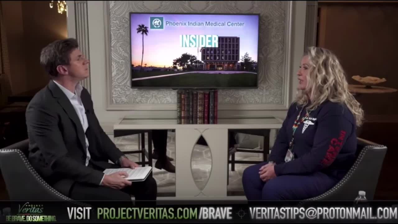 Project Veritas Whistleblower.
