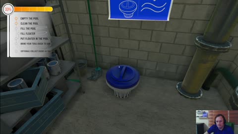 Pool Cleaning Simulator