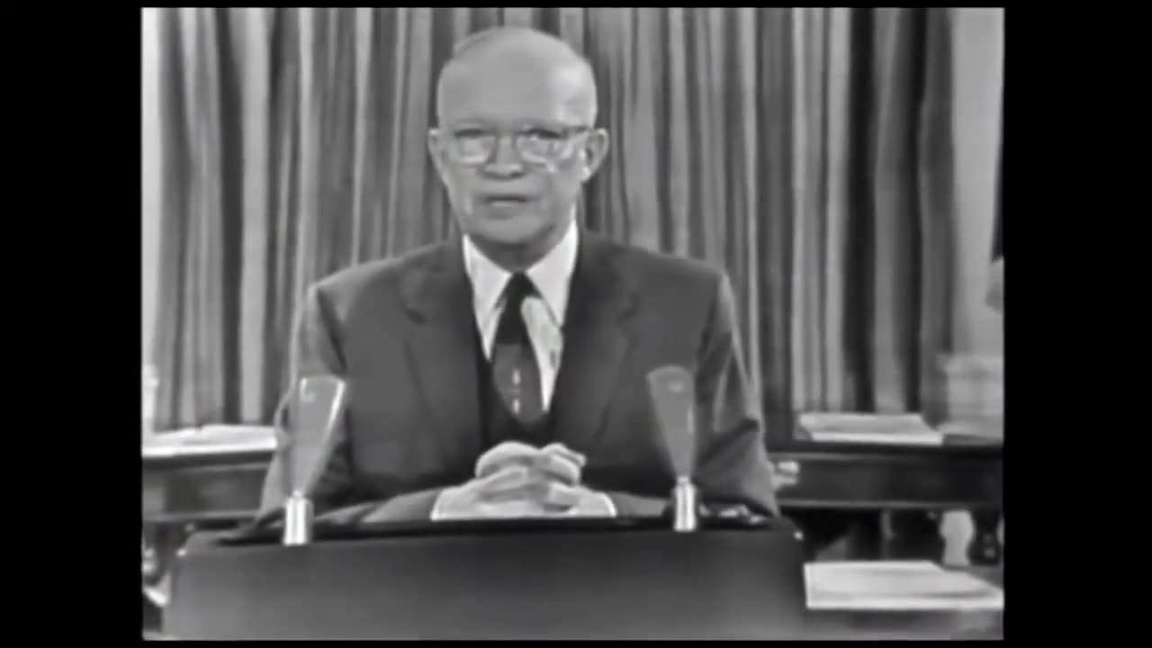 Eisenhower Farewell Address -- Military Industrial Complex