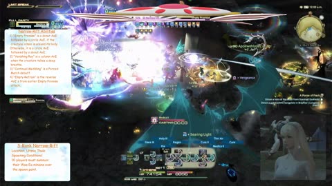 FFXIV: Endwalker S-Rank Narrow-Rift