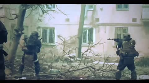 05.05.2022 The work of snipers of the Russian Federation in Mariupol