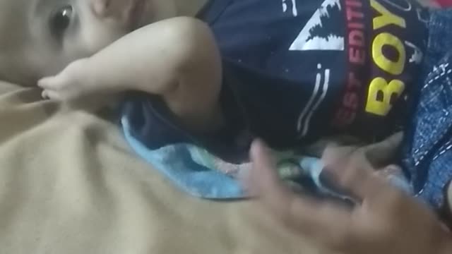 an older brother learns to take