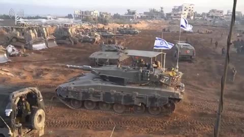 120623 Get to know Jesus - New IDF footage from its invasion of Gaza today.