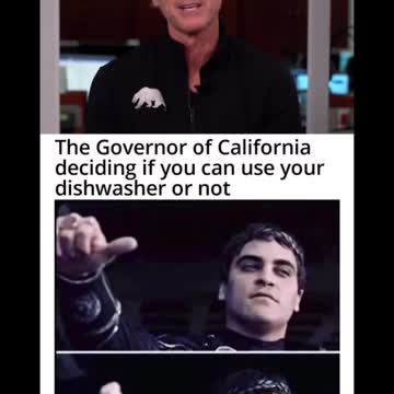Gavin Newsom Deciding What Appliances Californian’s Can Use And When