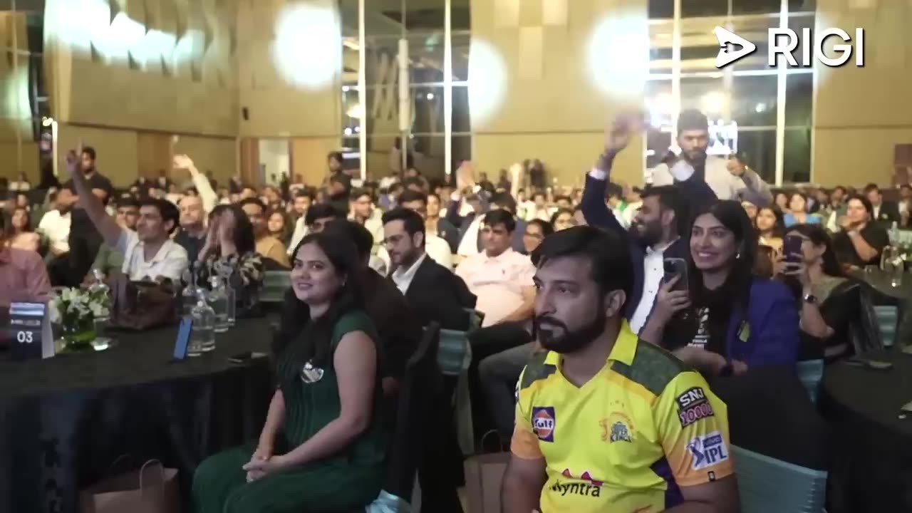 Panel Discussion with MS DHONI_ Tanmay Bhat & Sharan Hegde