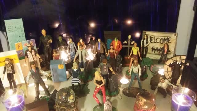 Rayne's Action Figures- Buffy