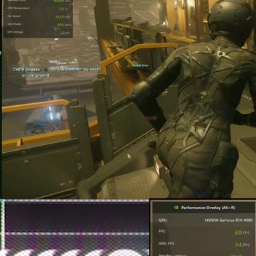 Star I finally got Star Citizen 4K 60 FPS