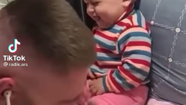 Dad with baby ♥️♥️