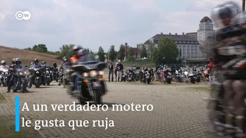 Alboroto por motos en Alemania