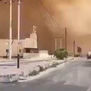 The weather is strange