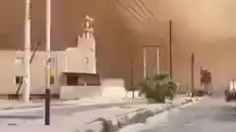 The weather is strange