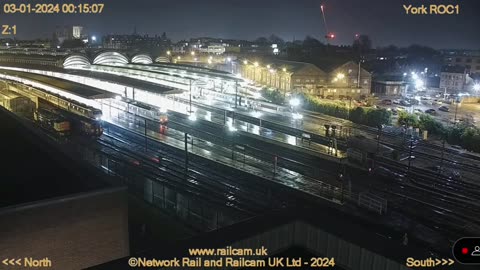 Night Fright At York Station 02/01/2024