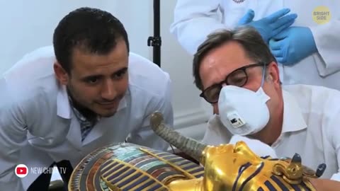 What X-Rays Showed About King Tut's Golden Mask