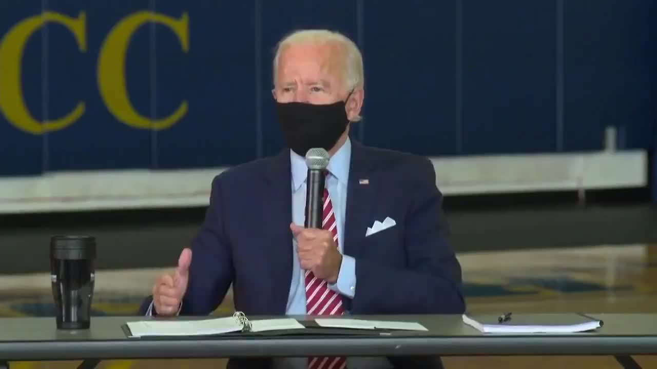 Biden Quartermaster?