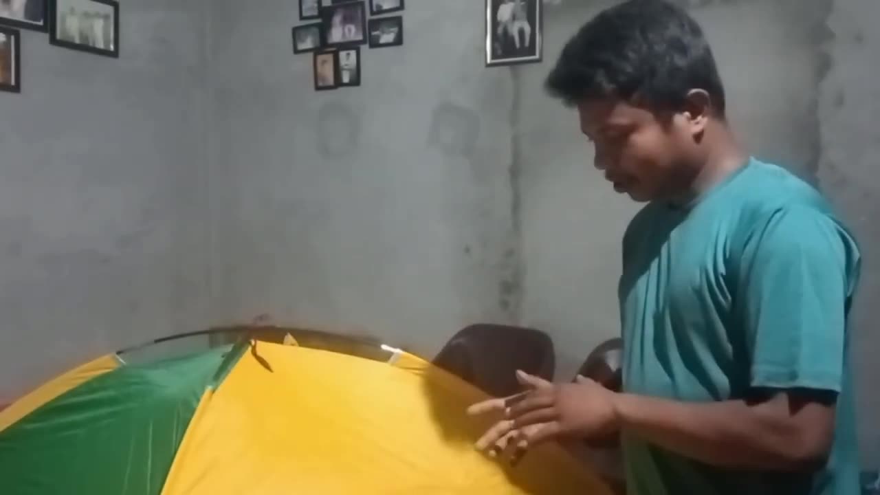 My First Unboxing | Camping Tent Under 1500 | Honest Review Flipkart Product