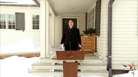 Trudeau has no idea what's coming. Wait for it.