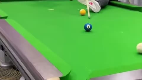 Funny and pro pool skills