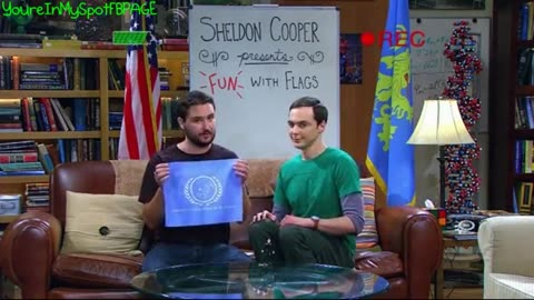 Fun With Flags Ft. Wil Wheaton - The Big Bang Theory