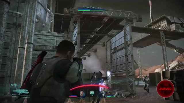 Mass Effect part 9, Saving the Blue Girl