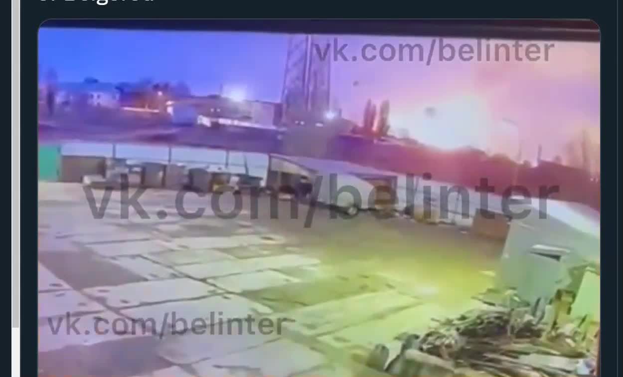 Ukrainian Helicopters Strike Inside of Russia, Hitting Oil Depot