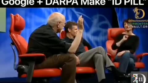 Google DARPA ID Pill