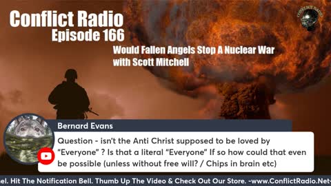 Would Fallen Angels Prevent A Nuclear War With Russia? with Scott Mitchell - Conflict Radio