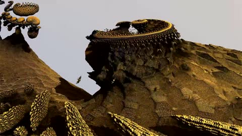 Golden Spiral - a Mandelbulb 3D meditation