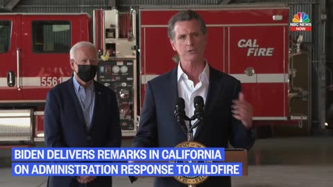 Biden Gives Remarks On Administrations Response To Recent Wildfires