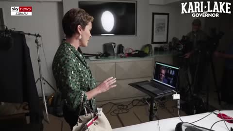 Kari Lake vs Au 60 Minutes