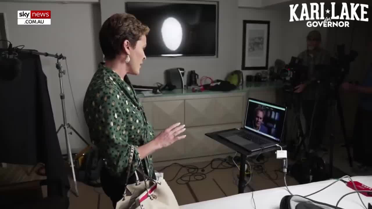 Kari Lake vs Au 60 Minutes