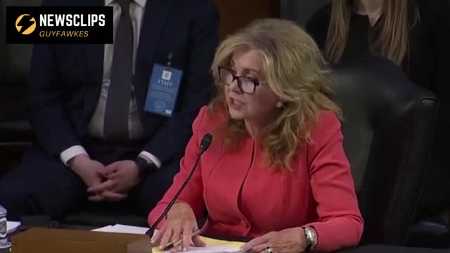 Senator Marsha Blackburn Opening Remark On SCOTUS Nominee Ketanji Brown Jackson