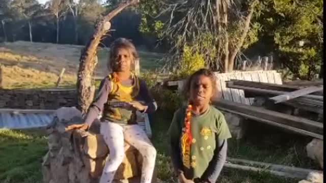 Beautiful Australian Angels Singing “We are one”