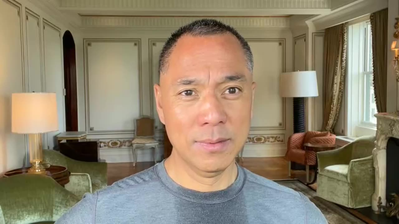 20220607文贵先生GETTR¹：全球在华投资者……都在从中国大陆撤出生产线……和全面的撤回投资的资金。这是共产党灭亡前．必然发生的现象！