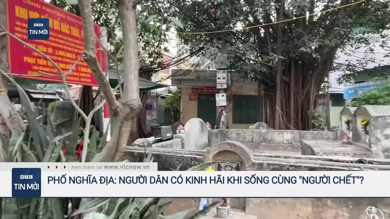 Giải mã bí ẩn _ngôi mộ mà không phải mộ_ trong _phố nghĩa địa_ nằm giữa lòng Hà Nội _ VTC Tin mới