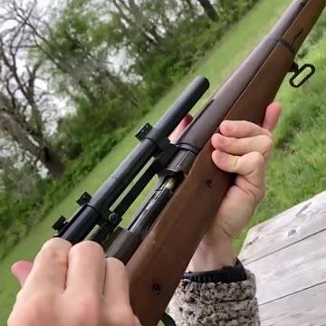 1903 springfield sniper