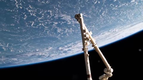 Captivating Earth in 4K: Expedition 65's Stunning View from Space