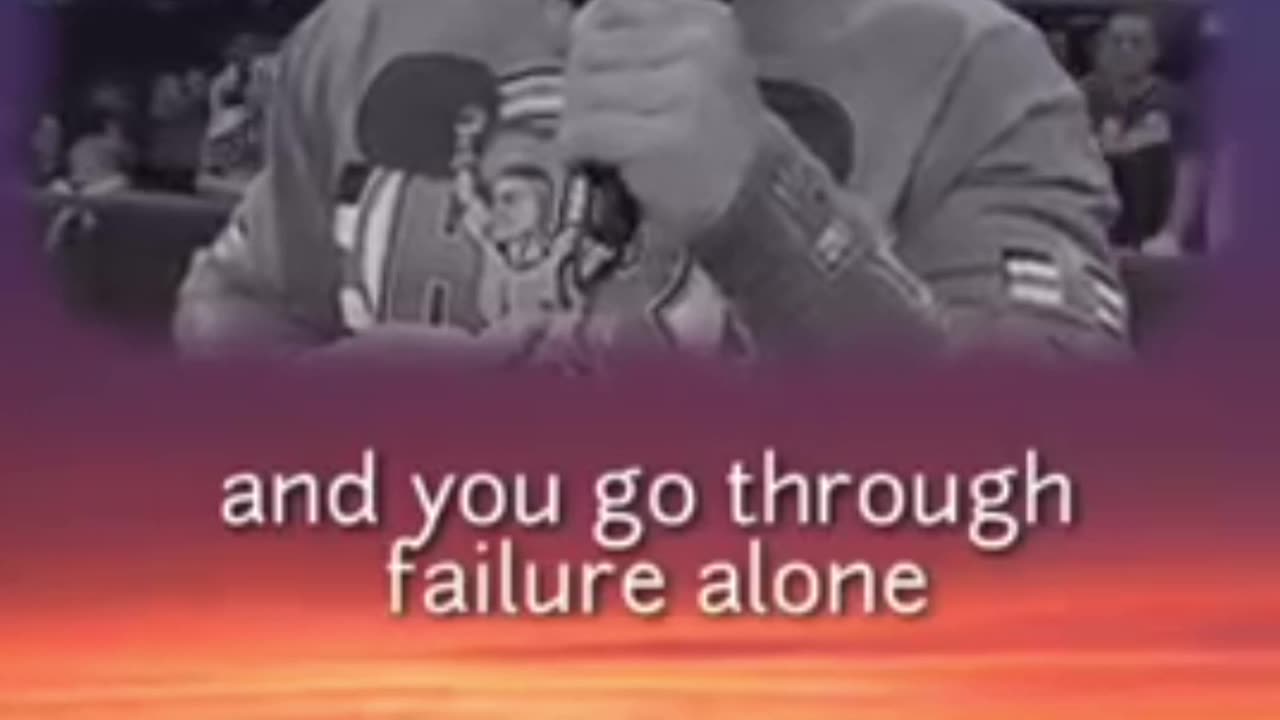 Failure only gives you two choice