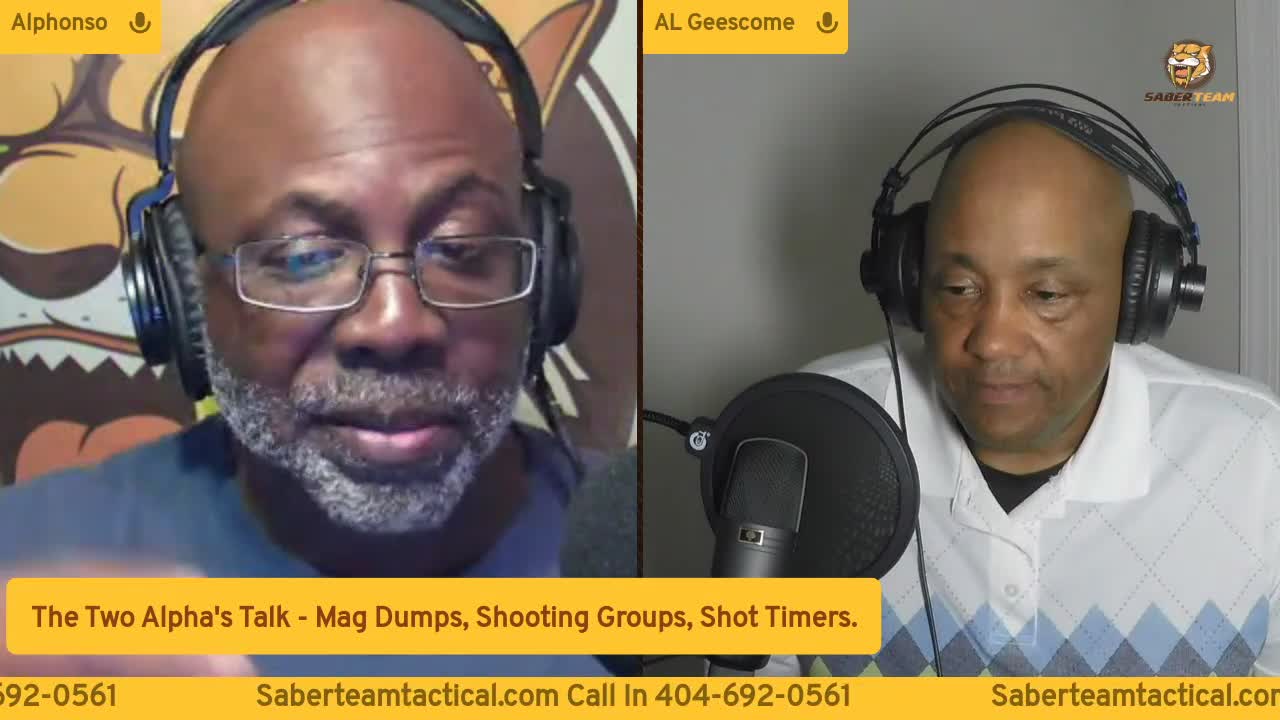 The Two Alpha's Talk Live Show