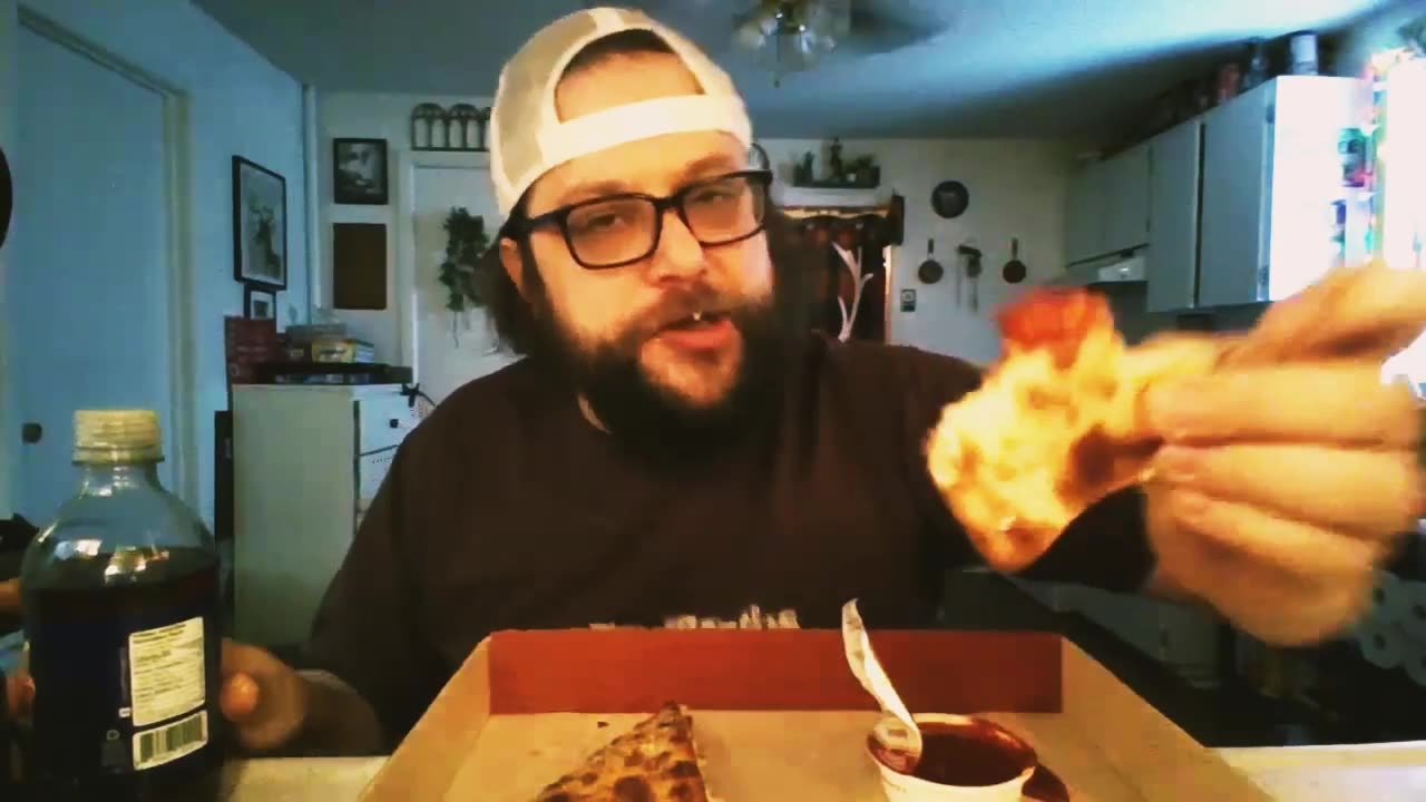 Pizza Hut Melts Review