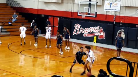 Lajae Jones #10 pre-season vs. Paxton H.S