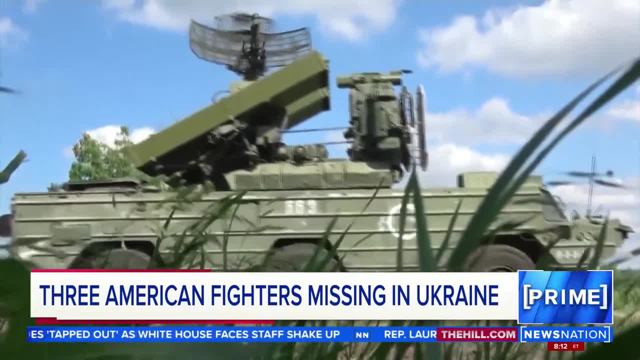 Three captured Americans 'complicate' war in Ukraine _ NewsNation Prime