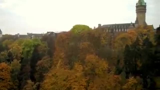 Amazing Autumn in Luxembourg City