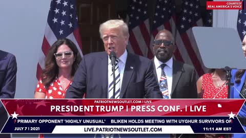 Patriot News Outlet Live | President Trump Announces Bigtech Giant Class Action Lawsuit. 💖