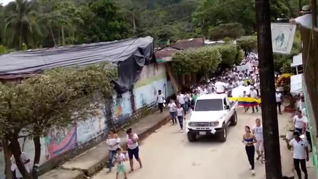 MArcha por la Paz en El Catatumbo