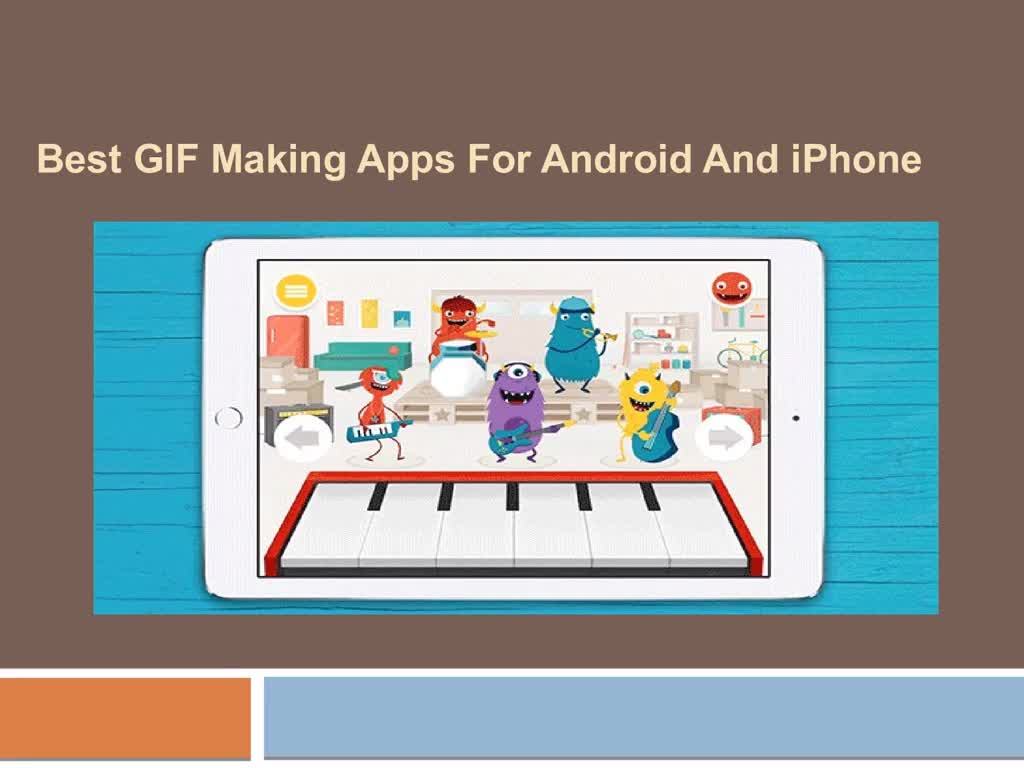 Best GIF Making Apps For Android And Iphone